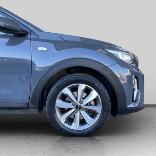 KIA Stonic 1,0 TGDI GPF ISG Silber DCT Aut.
