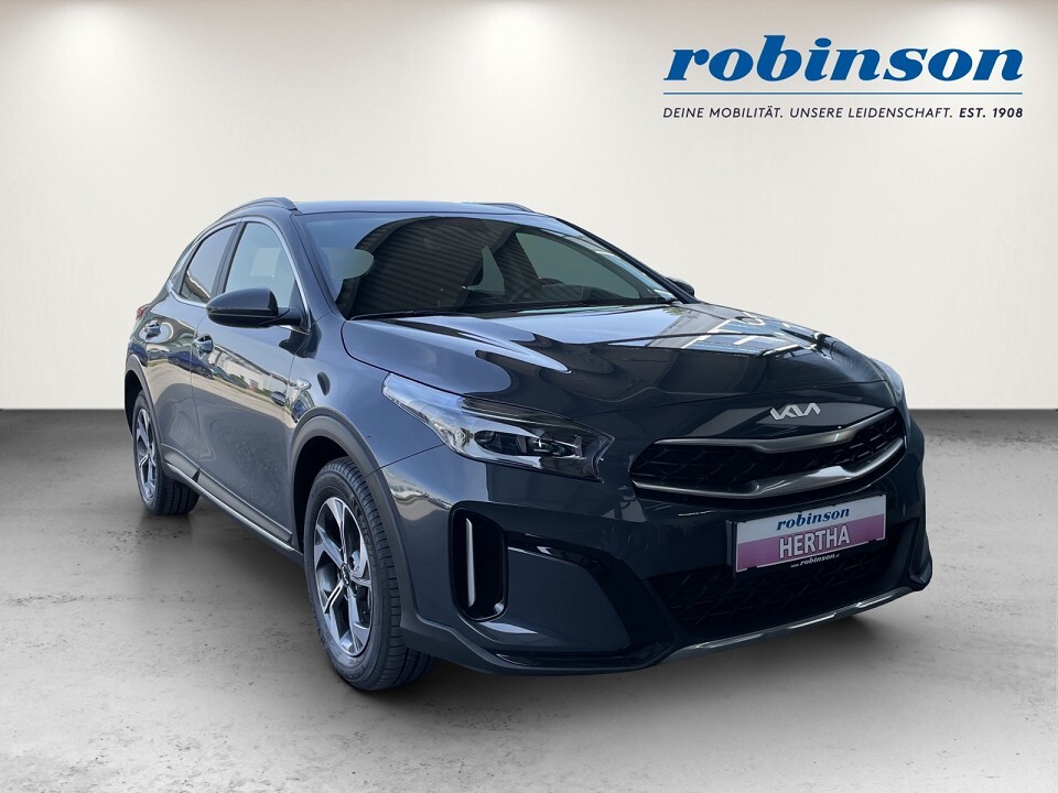KIA Xceed 1,0 TGDI GPF Silber