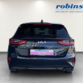 KIA ceed 1,0 T-GDI GPF Silber