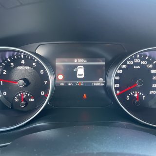 KIA ceed 1,0 T-GDI GPF Silber
