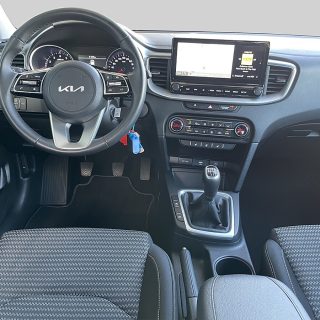 KIA ceed 1,0 T-GDI GPF Silber