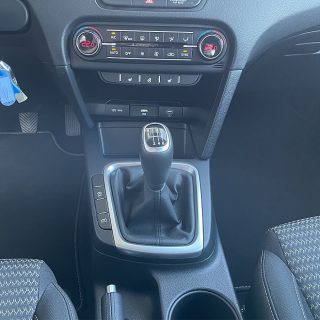 KIA ceed 1,0 T-GDI GPF Silber