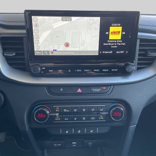 KIA ceed 1,0 T-GDI GPF Silber