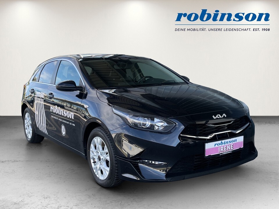 KIA ceed 1,0 T-GDI GPF Silber