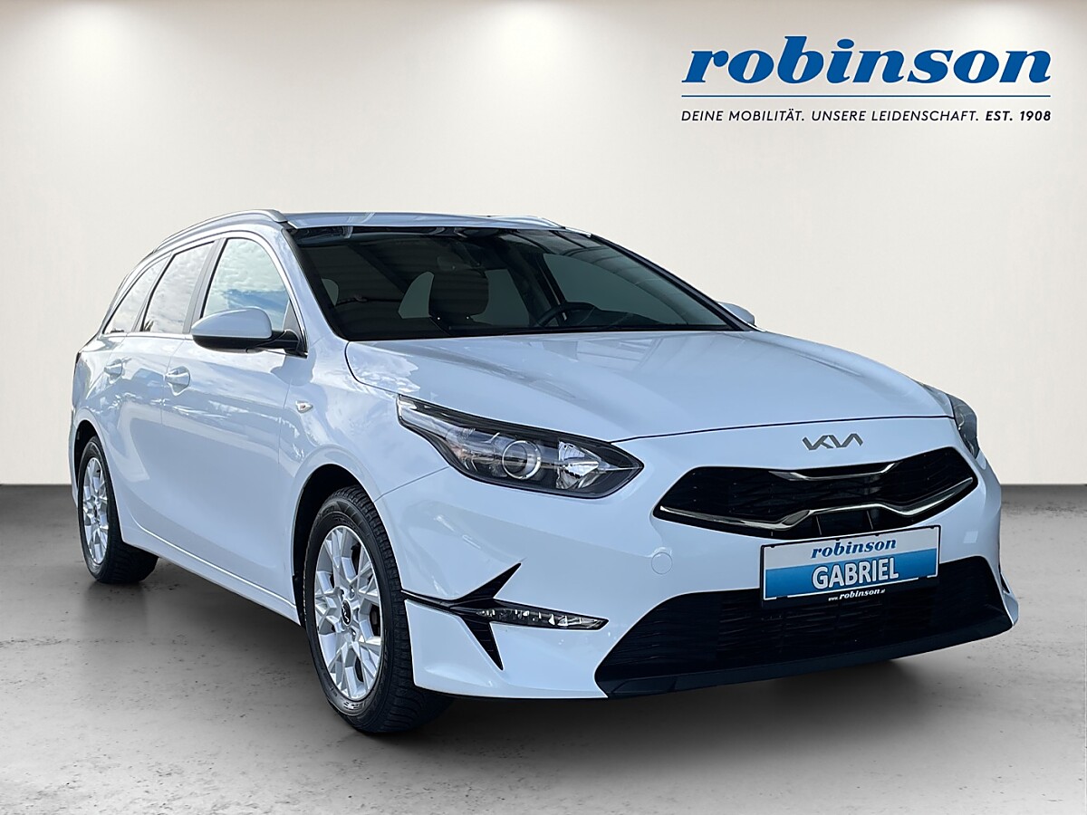 KIA ceed SW 1,5 TGDI Silber